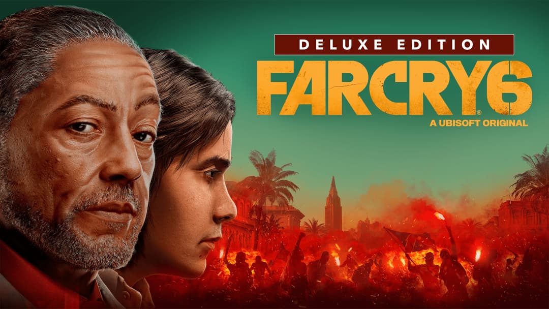 Far Cry 6 Deluxe Edition (Xbox One / Xbox Series X|S) copertina