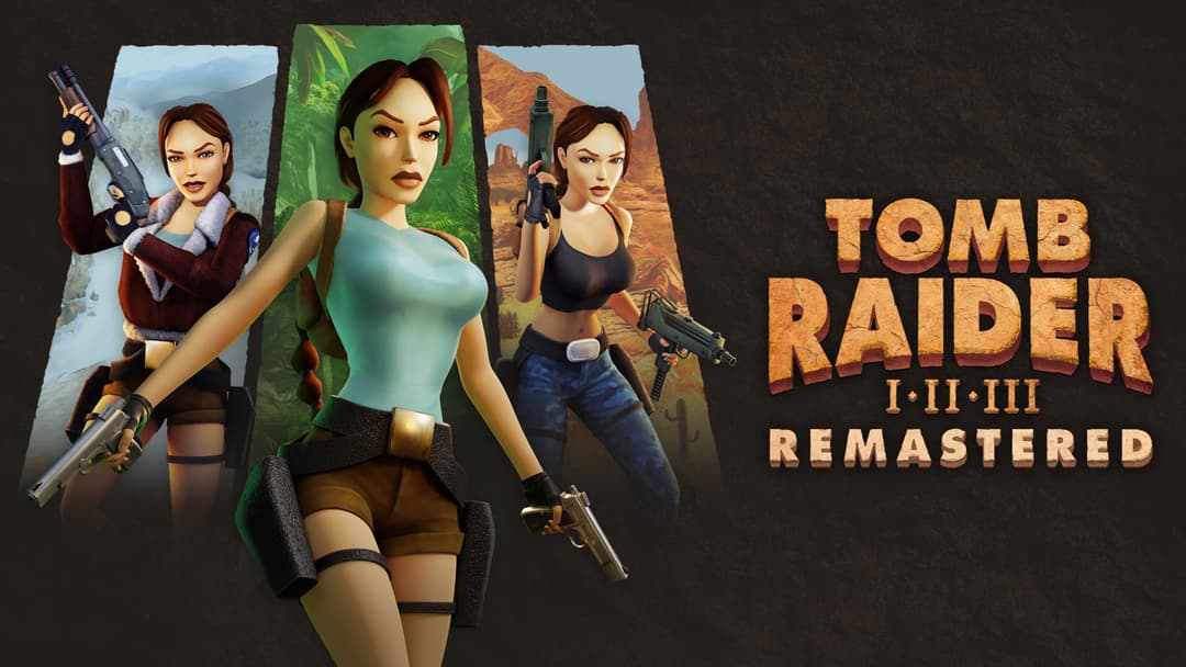 Portada de Tomb Raider I-III Remastered Starring Lara Croft (PC)