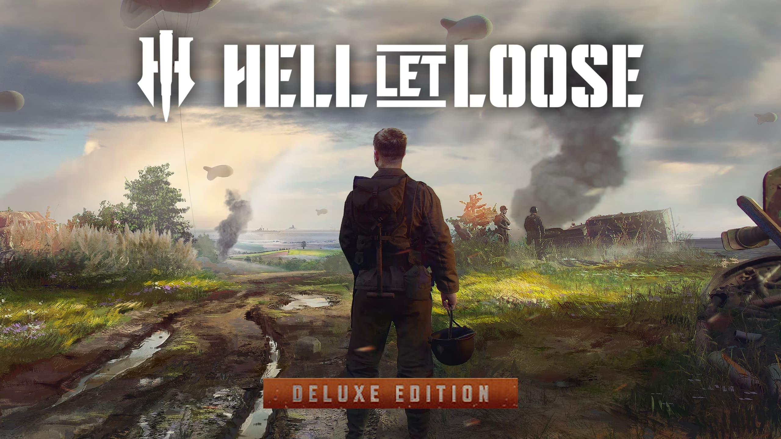 Baggrundsbillede for Hell Let Loose - Deluxe Edition