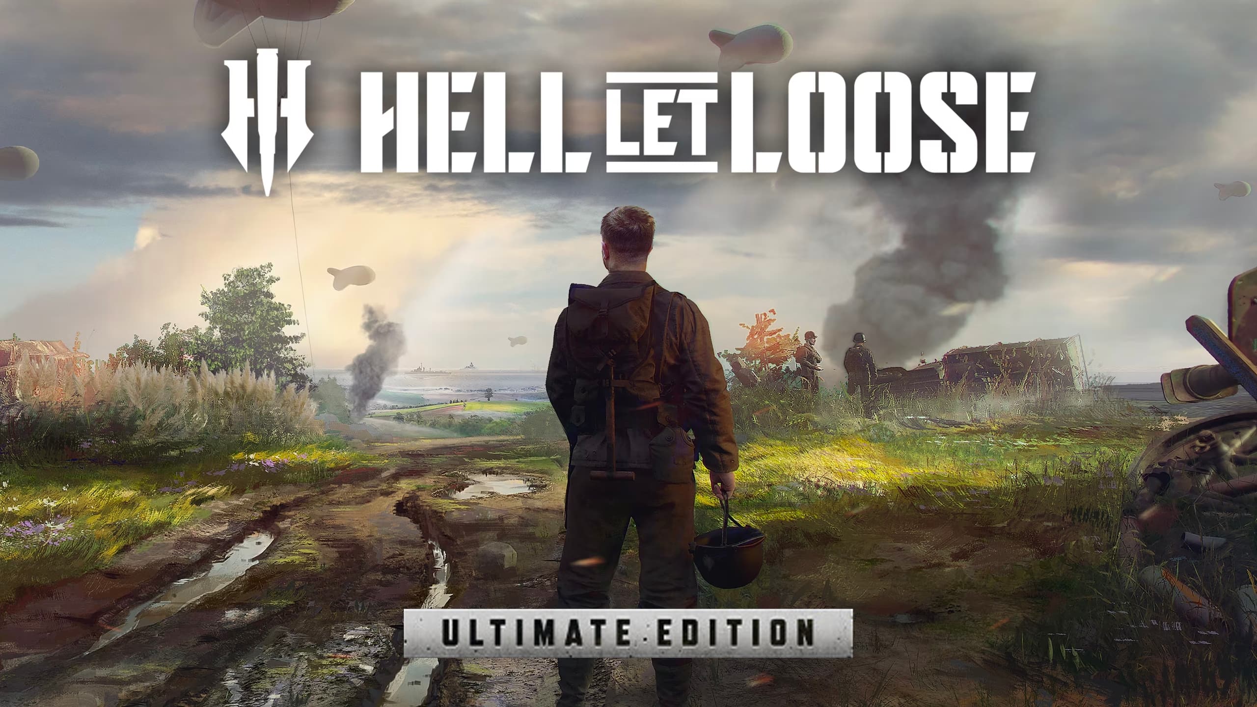 Imagem de fundo de Hell Let Loose - Ultimate Edition