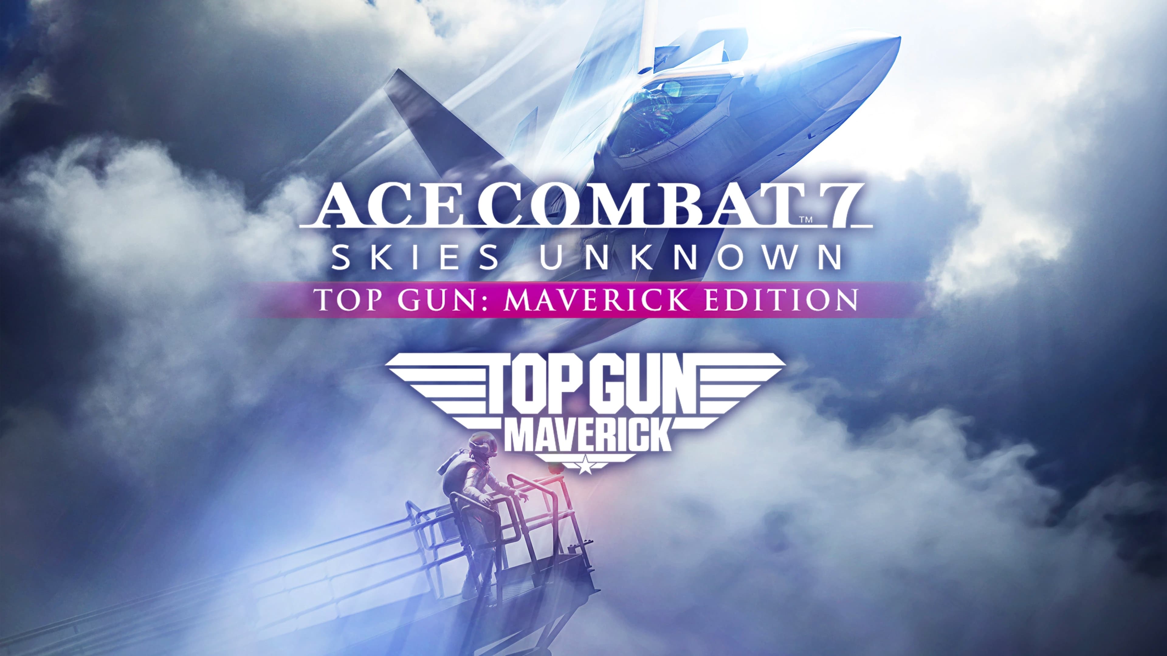 Imagem de fundo de Ace Combat 7: Skies Unknown - TOP GUN: Maverick Edition (PC, United States)