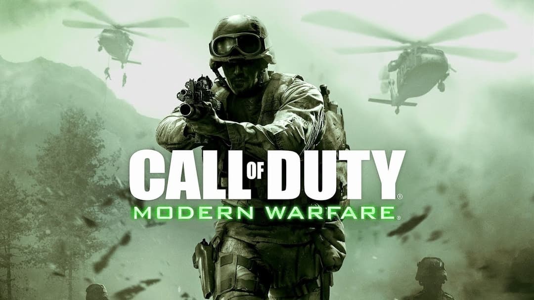 Okładka Call of Duty 4: Modern Warfare