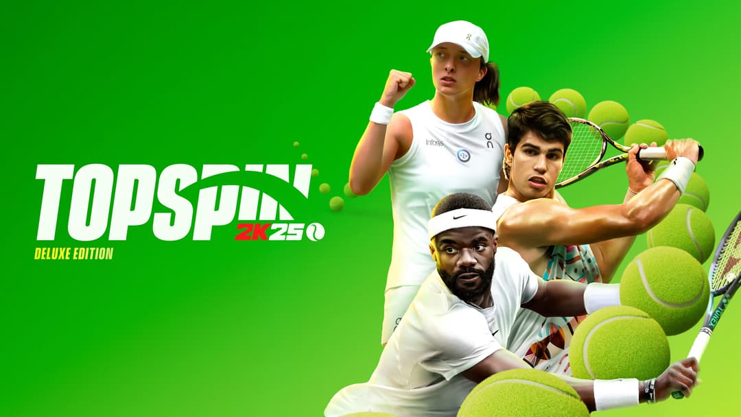 Imagem da capa TopSpin 2K25 Deluxe Edition (PC)