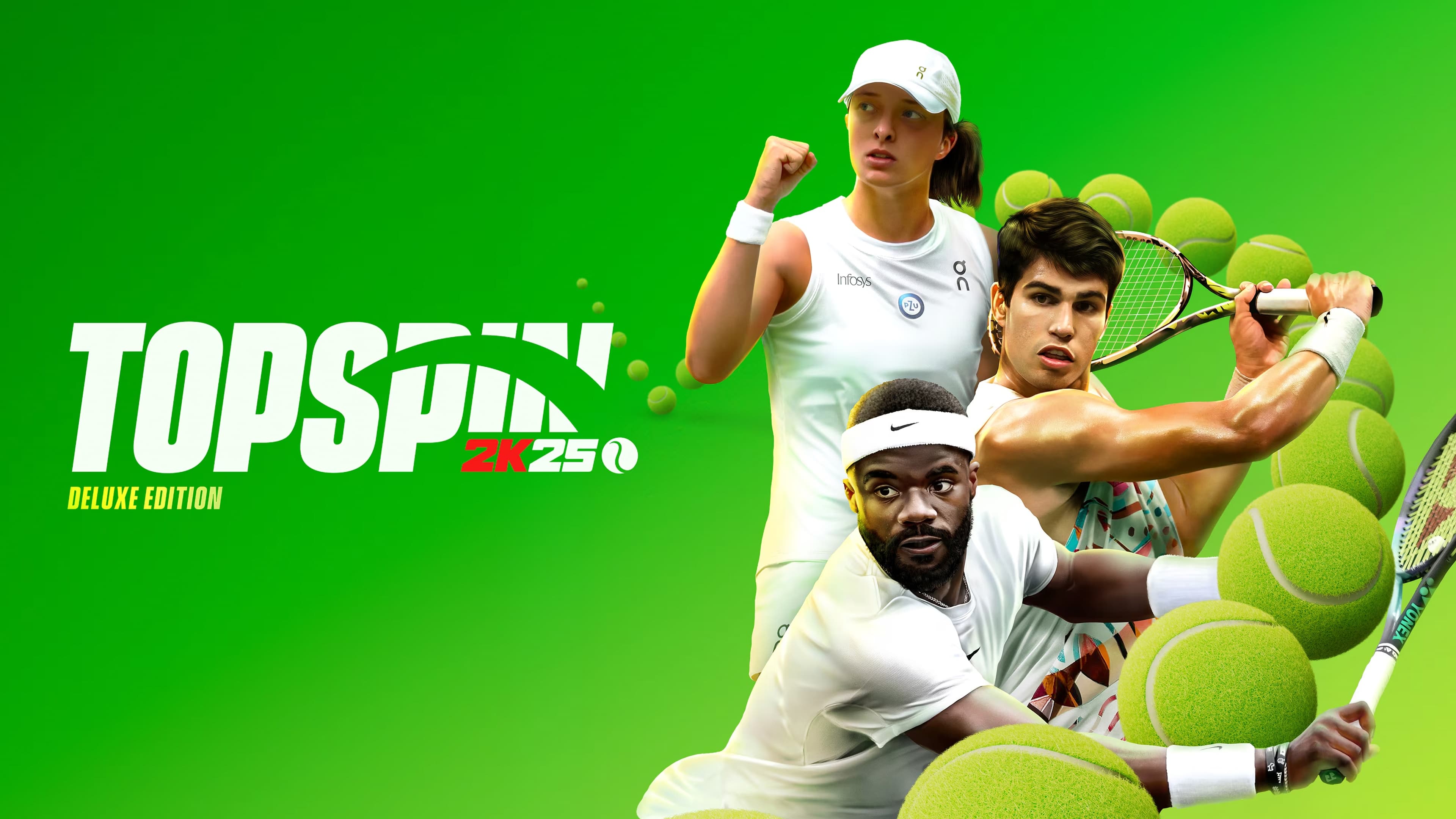 TopSpin 2K25 Deluxe Edition (PC)