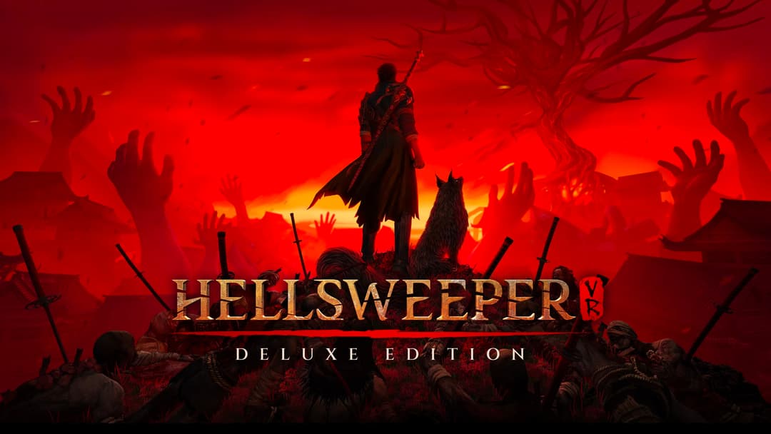 Hellsweeper VR Deluxe Edition coverbillede