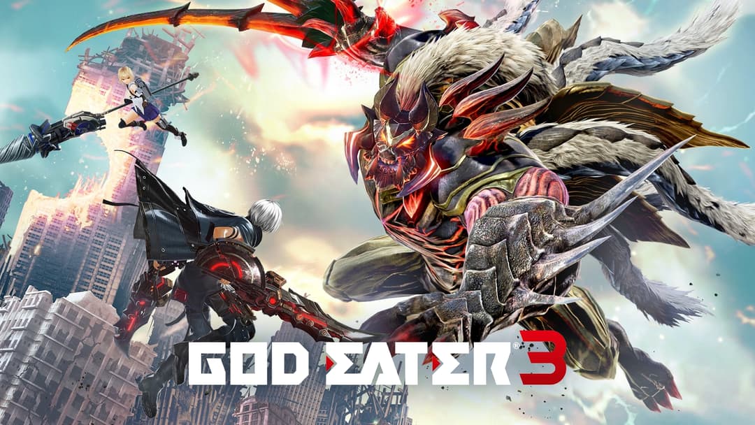 Imagem da capa God Eater 3 (United States)