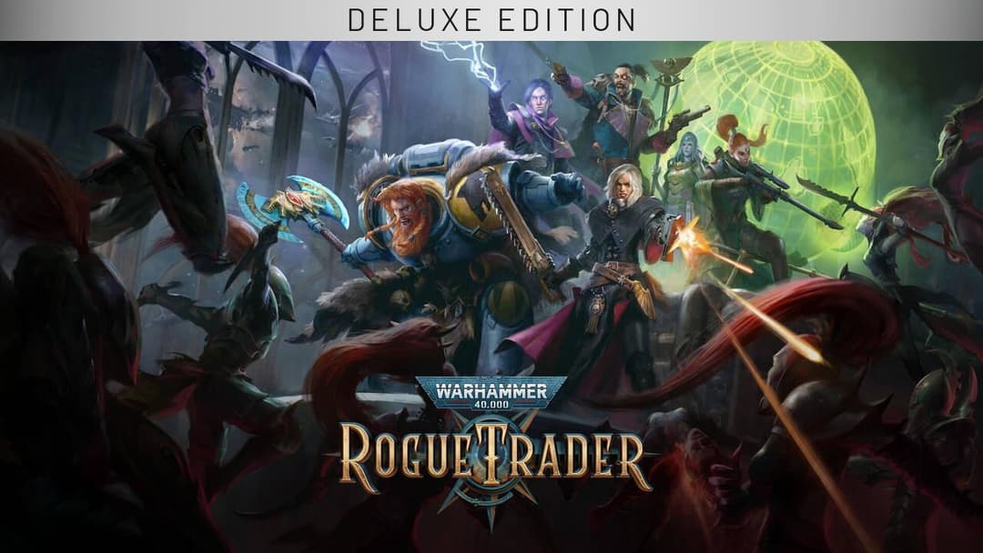 Warhammer 40,000: Rogue Trader Deluxe Edition Coverbild
