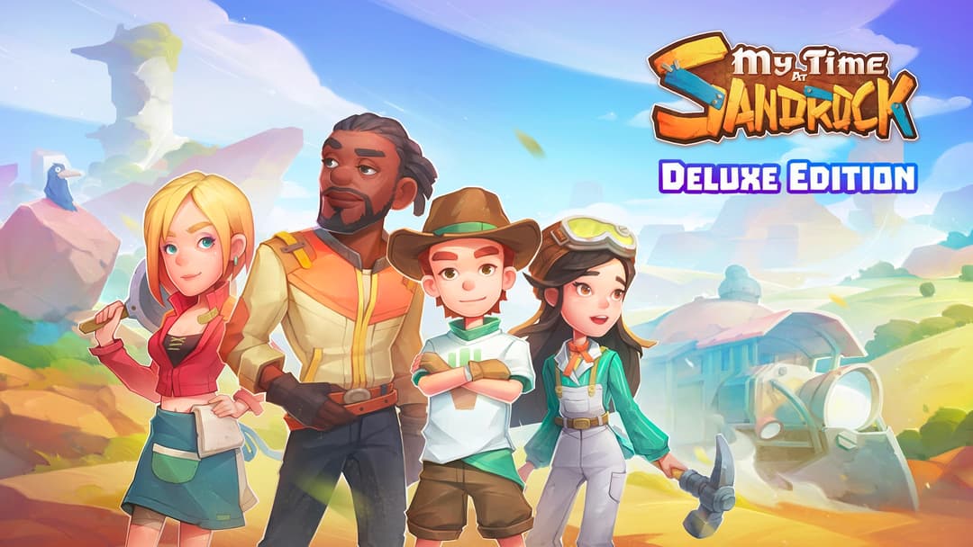 Imagem da capa My Time at Sandrock Deluxe Edition