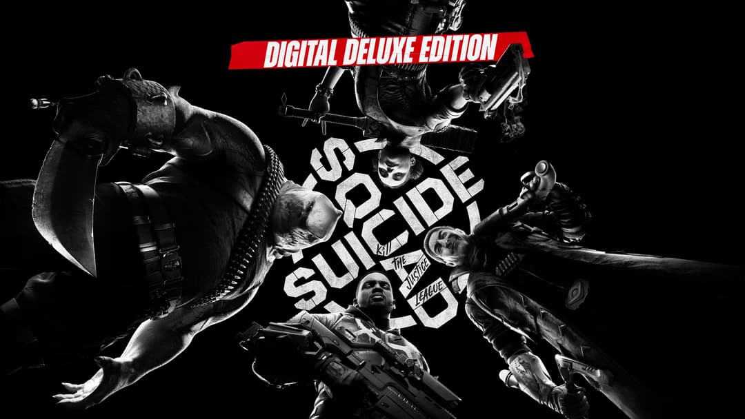 Okładka Suicide Squad: Kill The Justice League - Digital Deluxe Edition (PC, Brazil)