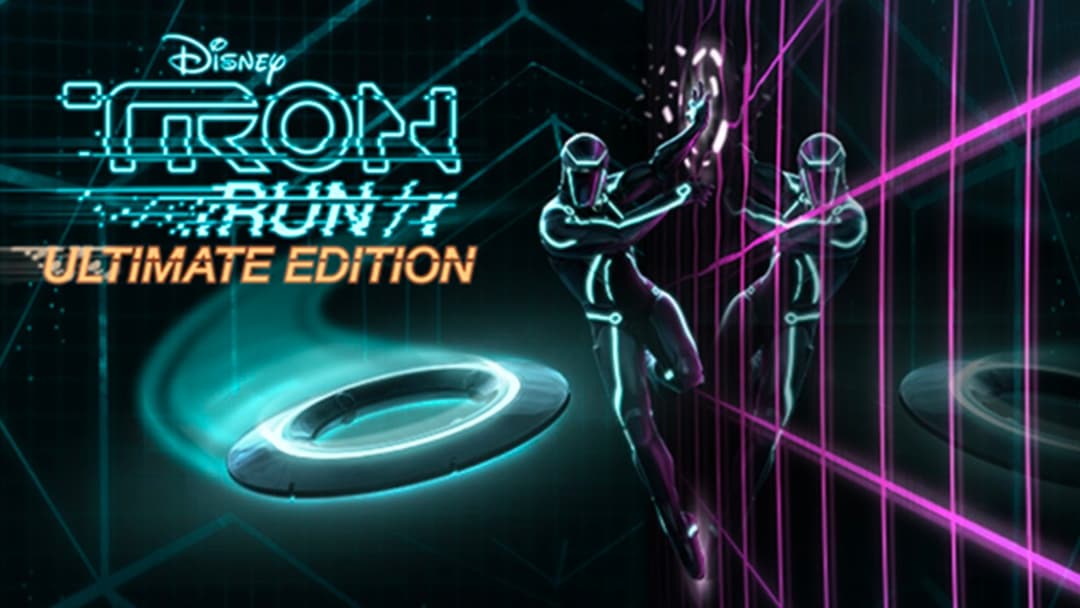 Capa de TRON RUN/r: Ultimate Edition