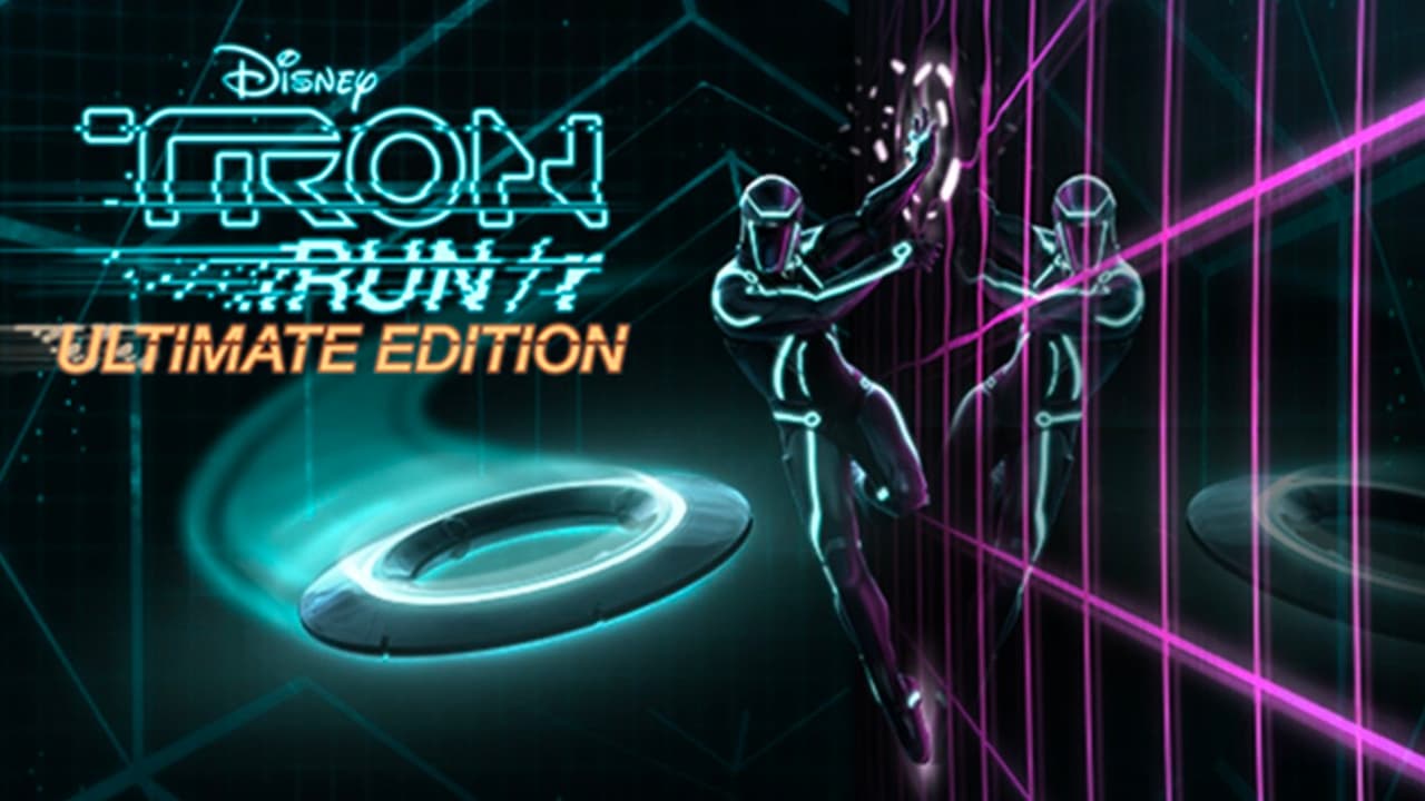 Imagem de fundo de TRON RUN/r: Ultimate Edition