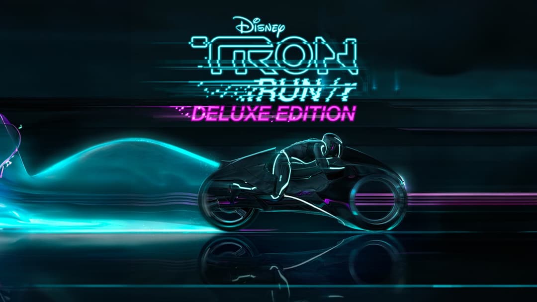 Capa de TRON RUN/r: Deluxe Edition
