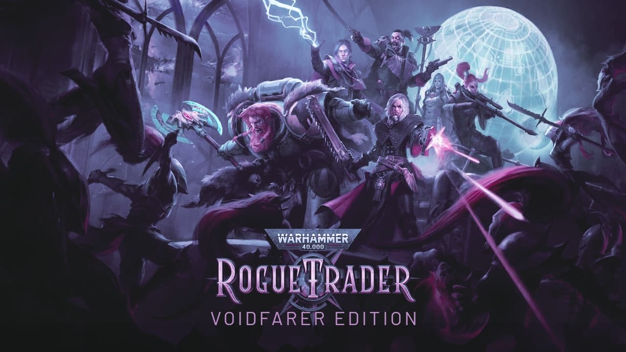 Warhammer 40,000: Rogue Trader Voidfarer Edition