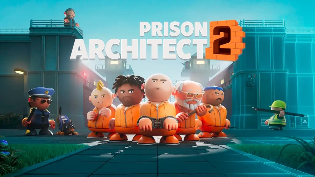 Prison Architect 2 cover image