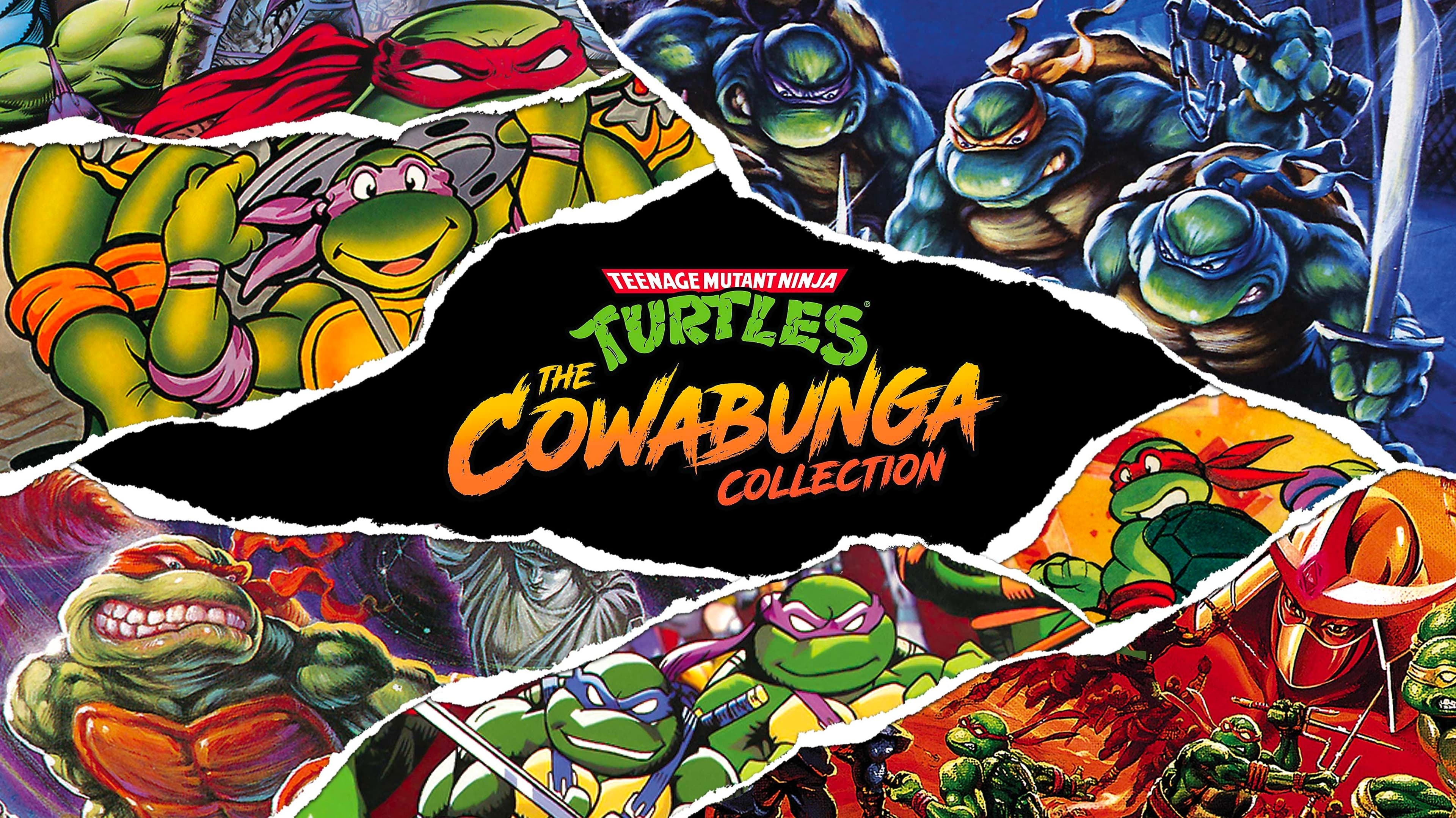 Teenage Mutant Ninja Turtles: The Cowabunga Collection (Switch)