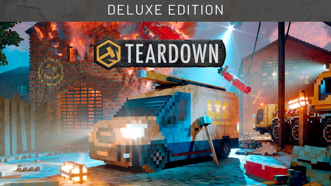 Capa de Teardown: Deluxe Edition