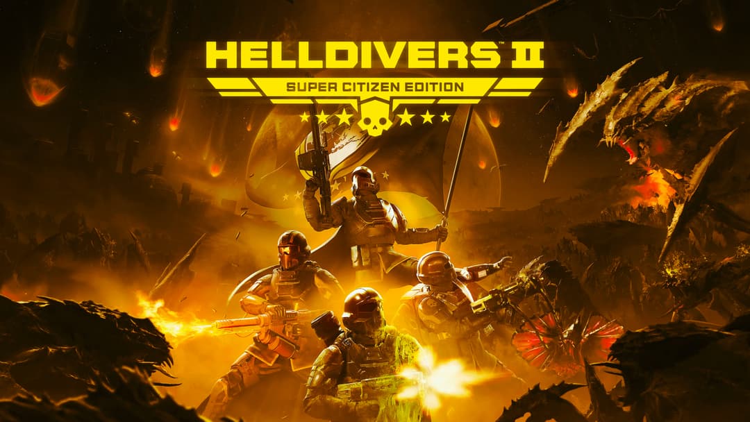 Helldivers 2 Super Citizen Edition (PC, Latin America) coverafbeelding