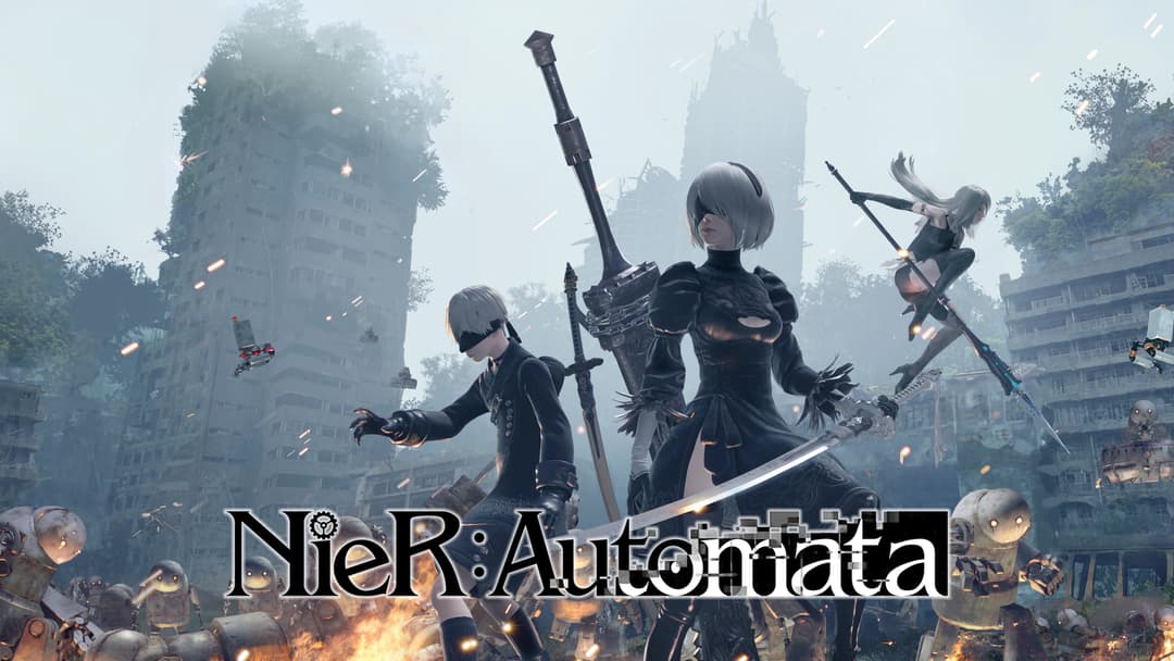 Portada de NieR: Automata