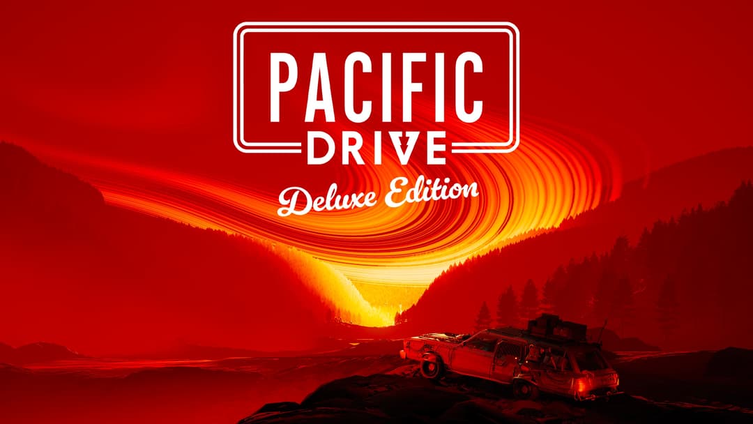 Imagem da capa Pacific Drive: Deluxe Edition (PC - Steam)
