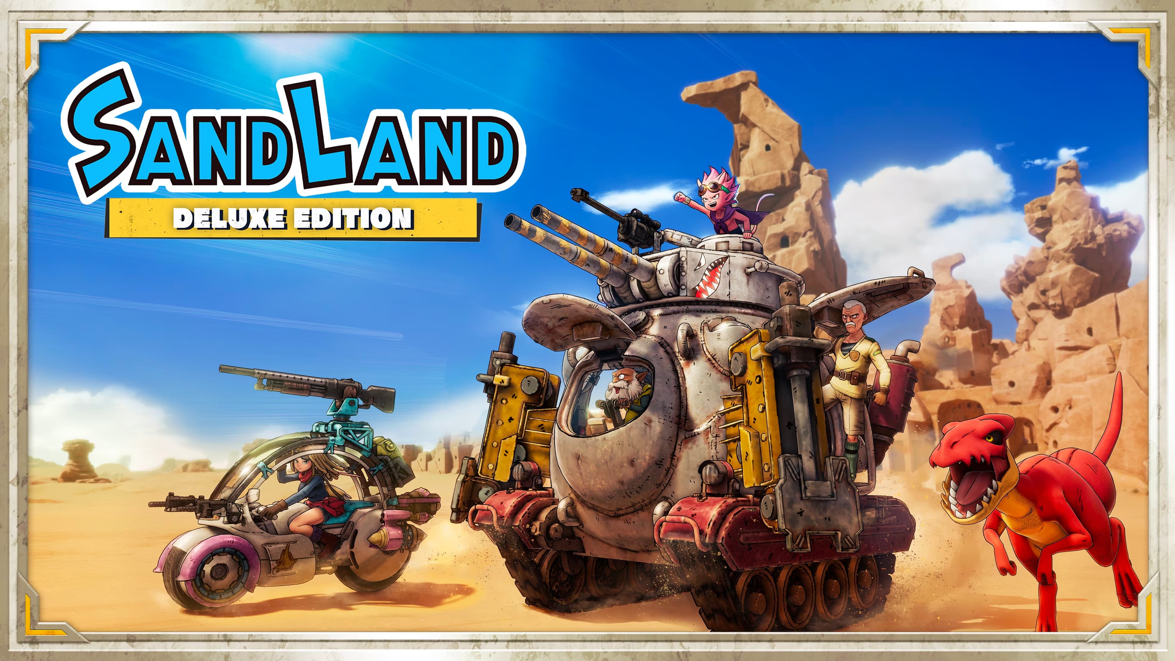 Immagine di sfondo di Sand Land Deluxe Edition (PC)