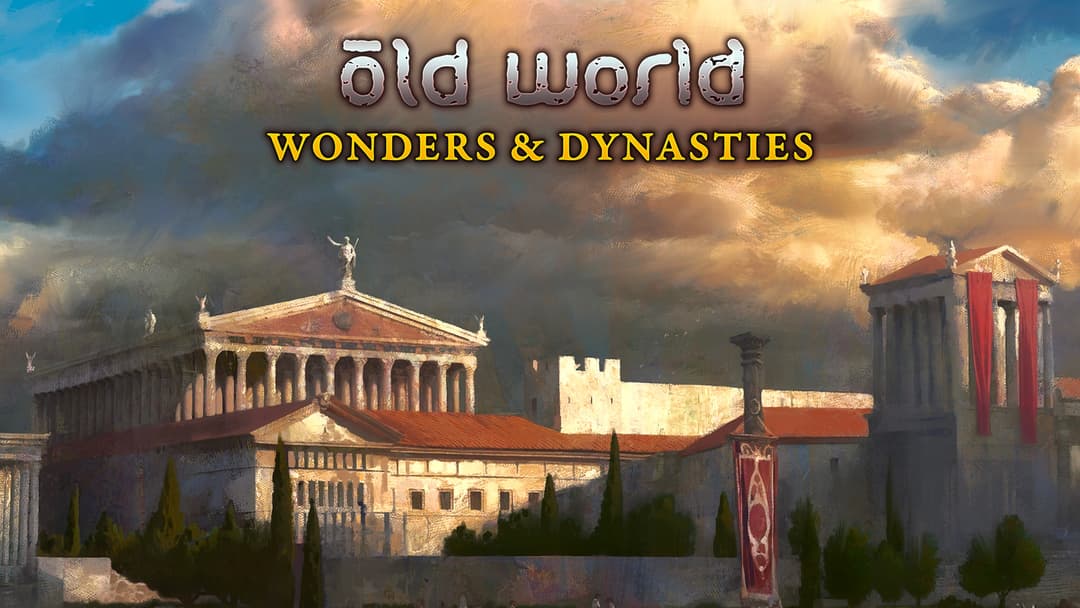 Imagem da capa Old World - Wonders and Dynasties (Latin America)