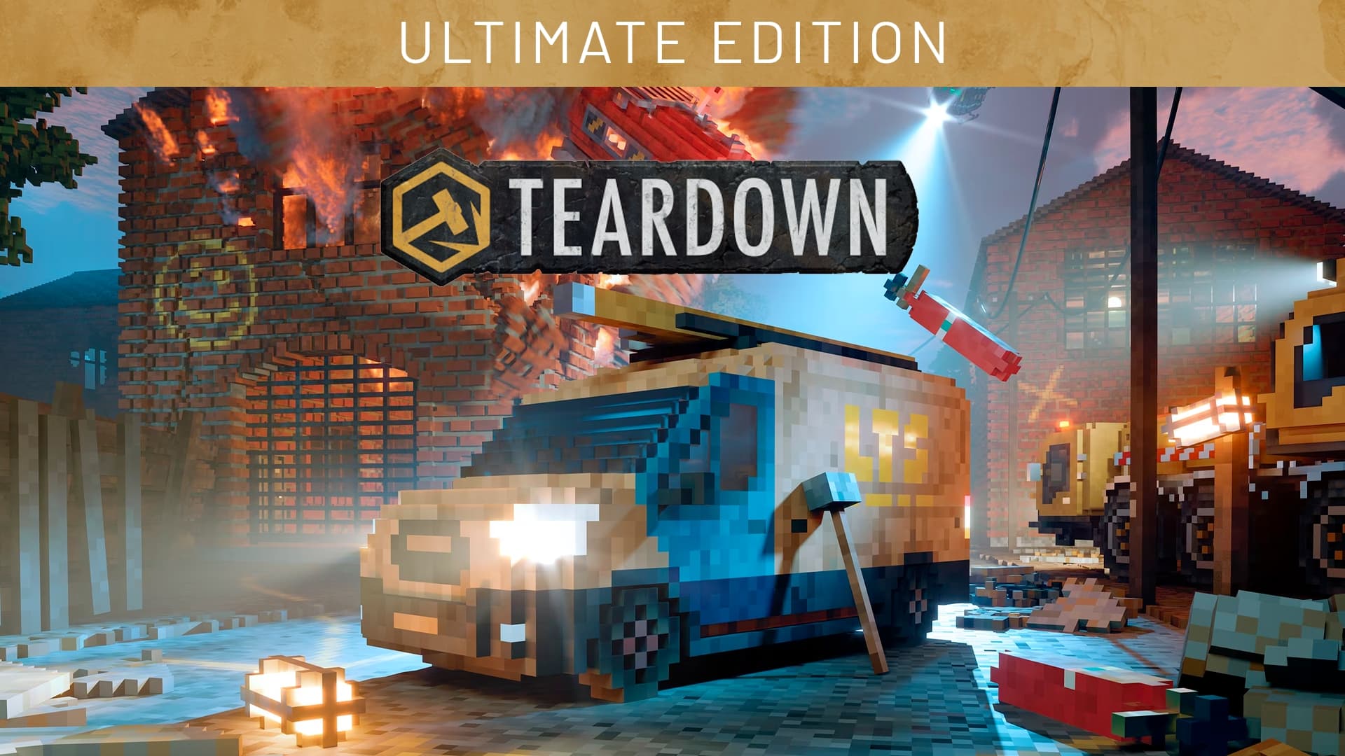 Image d'arrière-plan de Teardown: Ultimate Edition