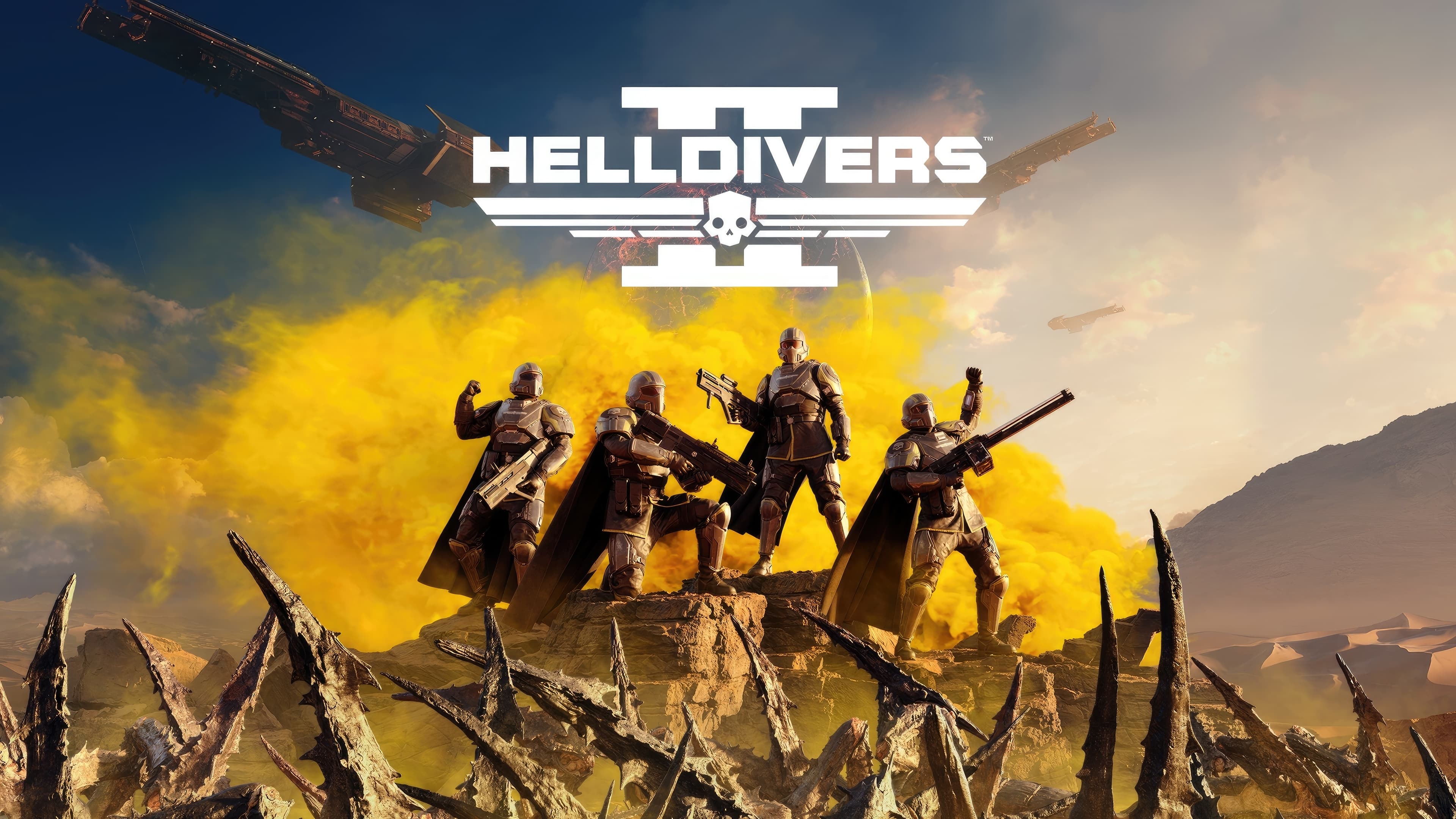 Imagen de fondo de Helldivers 2 (PC, Latin America)