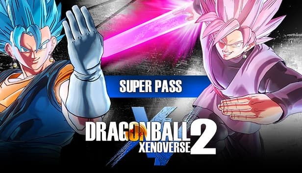 Portada de Dragon Ball Xenoverse 2 Super Pass