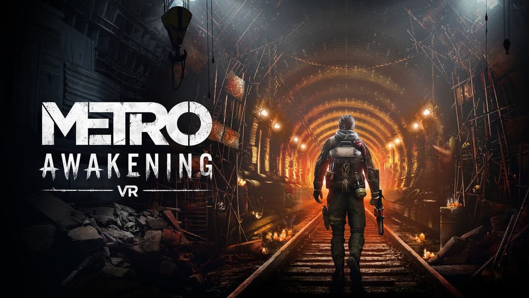 Metro Awakening VR coverbillede