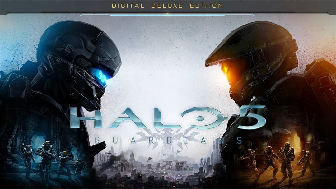 Halo 5: Guardians Digital Deluxe Edition copertina