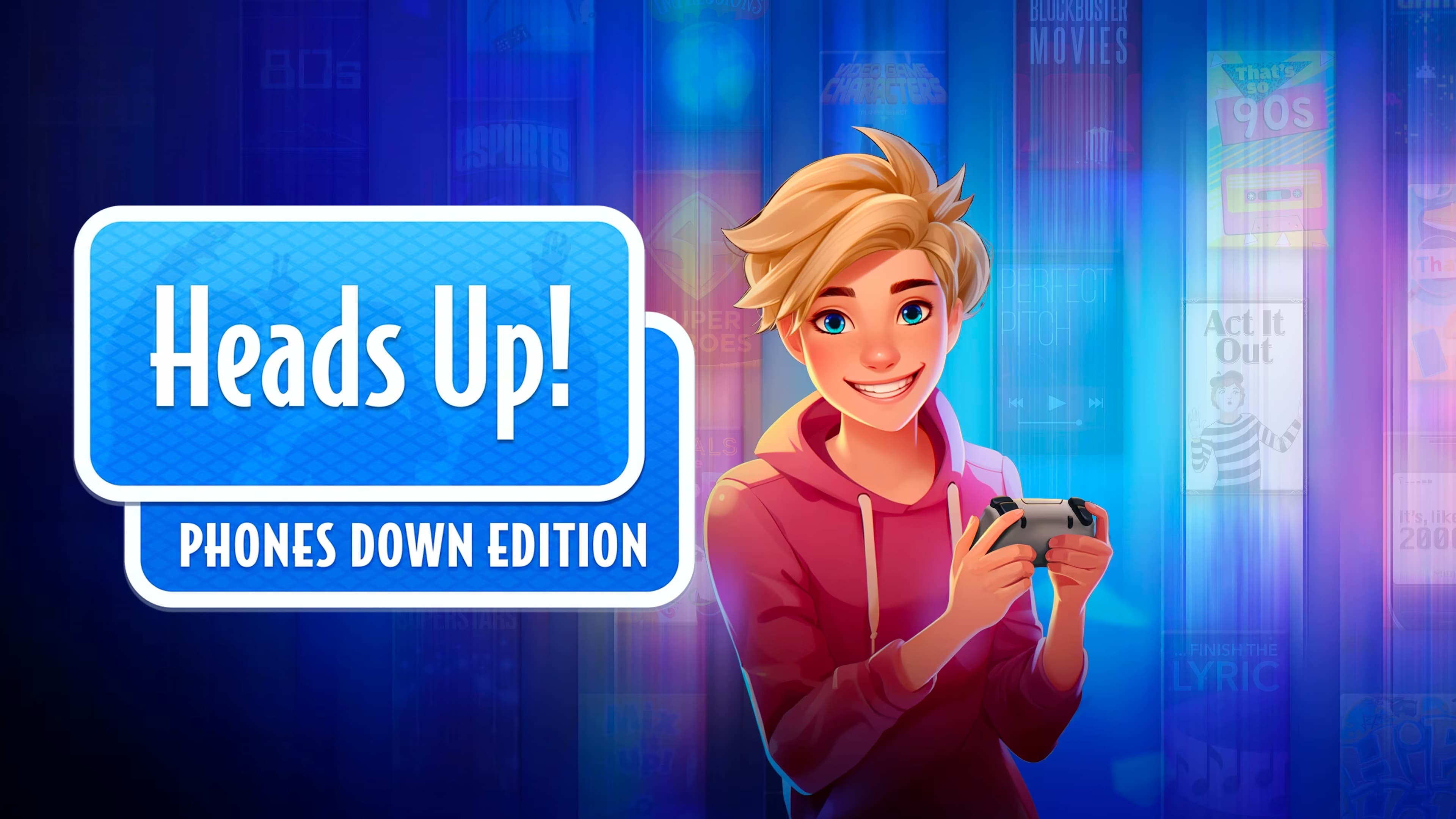 Heads Up! Phones Down Edition