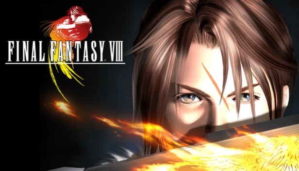 Final Fantasy VIII coverbillede