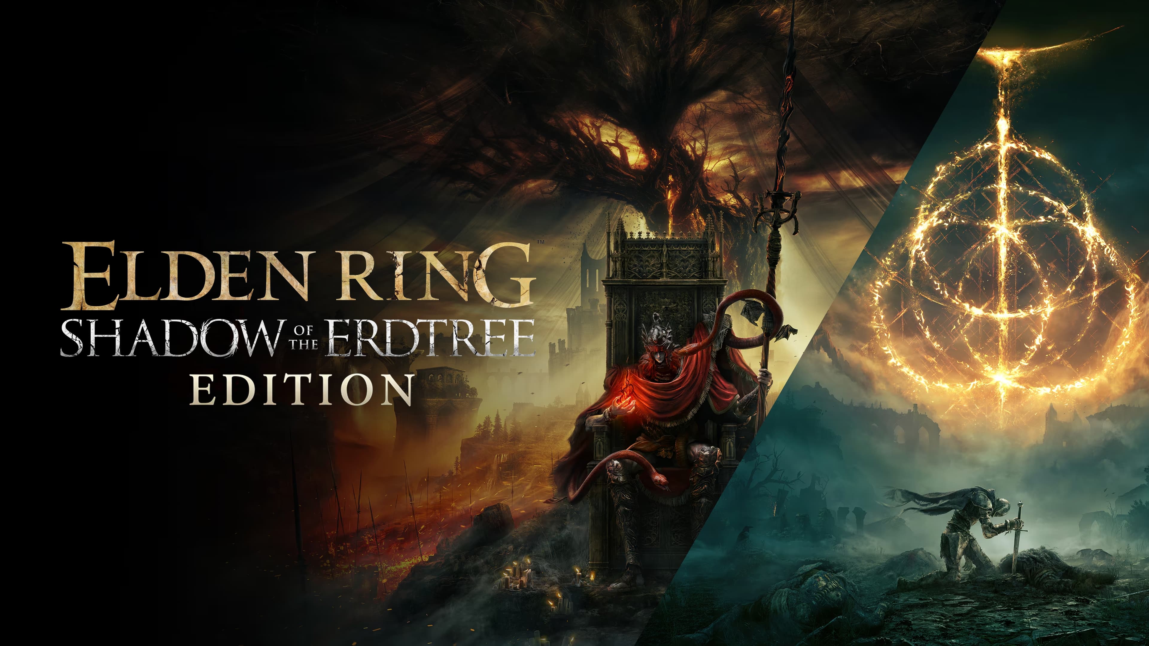 Obraz tła dla Elden Ring Shadow of the Erdtree Edition (PC)