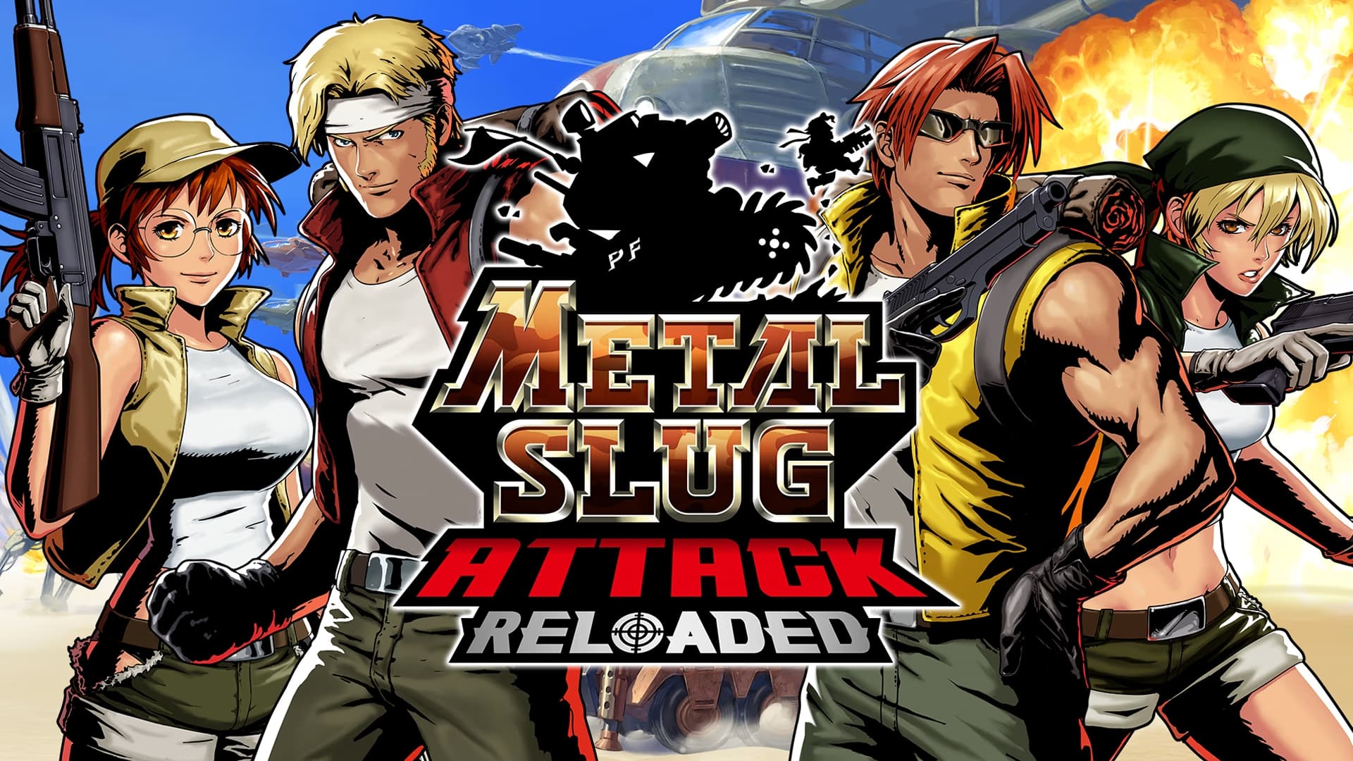 Metal Slug Attack Reloaded