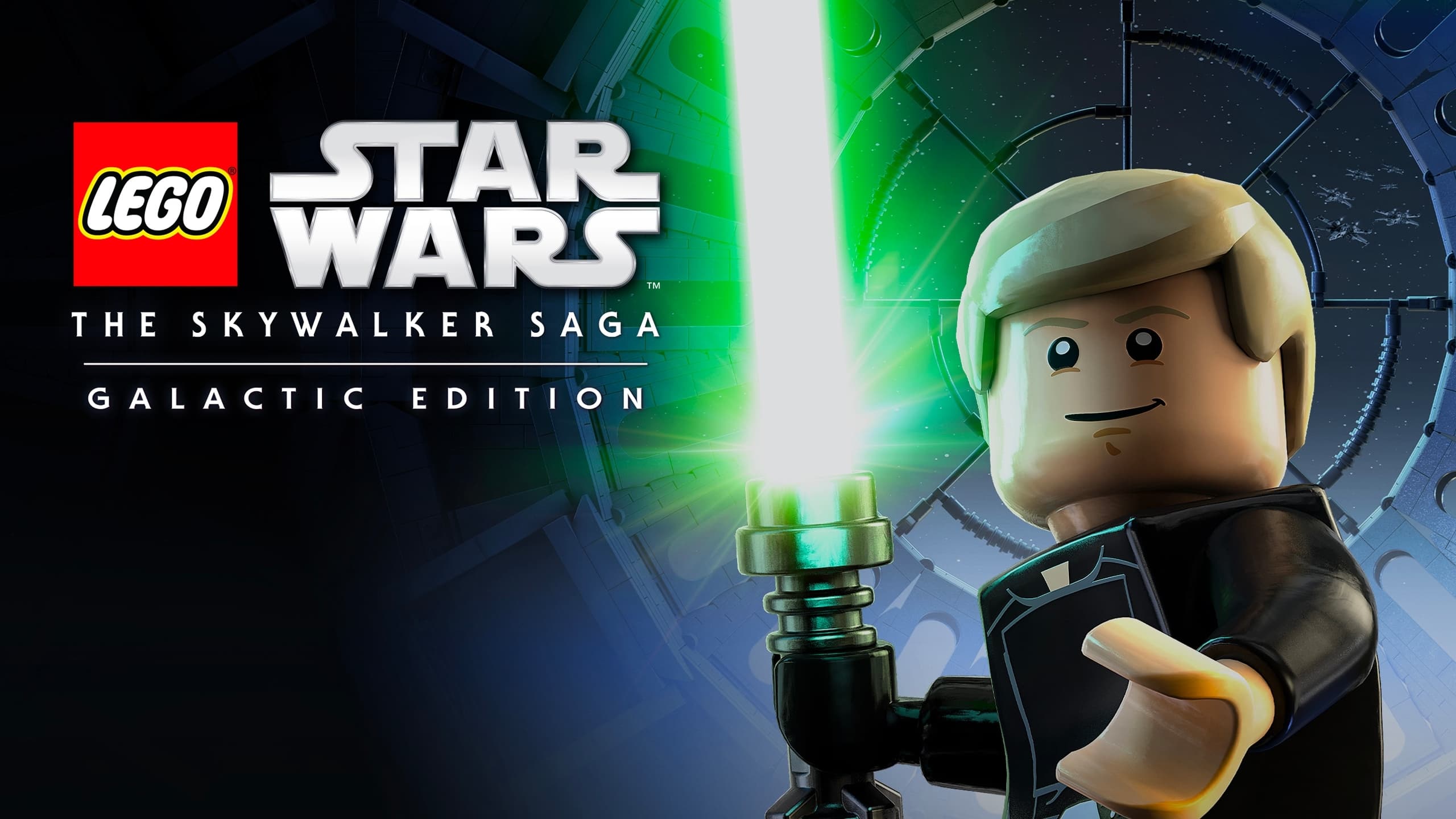 Immagine di sfondo di LEGO Star Wars: The Skywalker Saga Galactic Edition