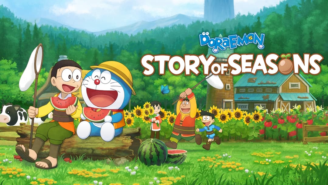 Imagem da capa Doraemon Story of Seasons (United States)