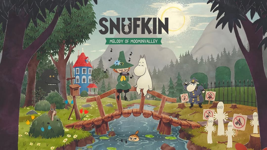 Okładka Snufkin: Melody of Moominvalley - Digital Deluxe Edition
