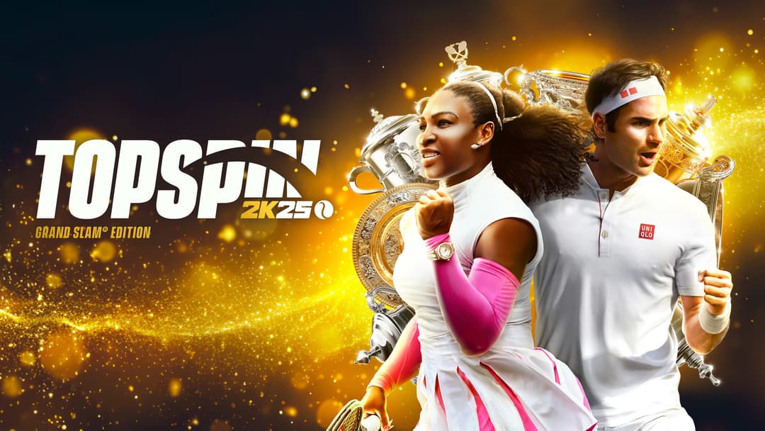 Imagem da capa TopSpin 2K25 Grand Slam Edition (PC)