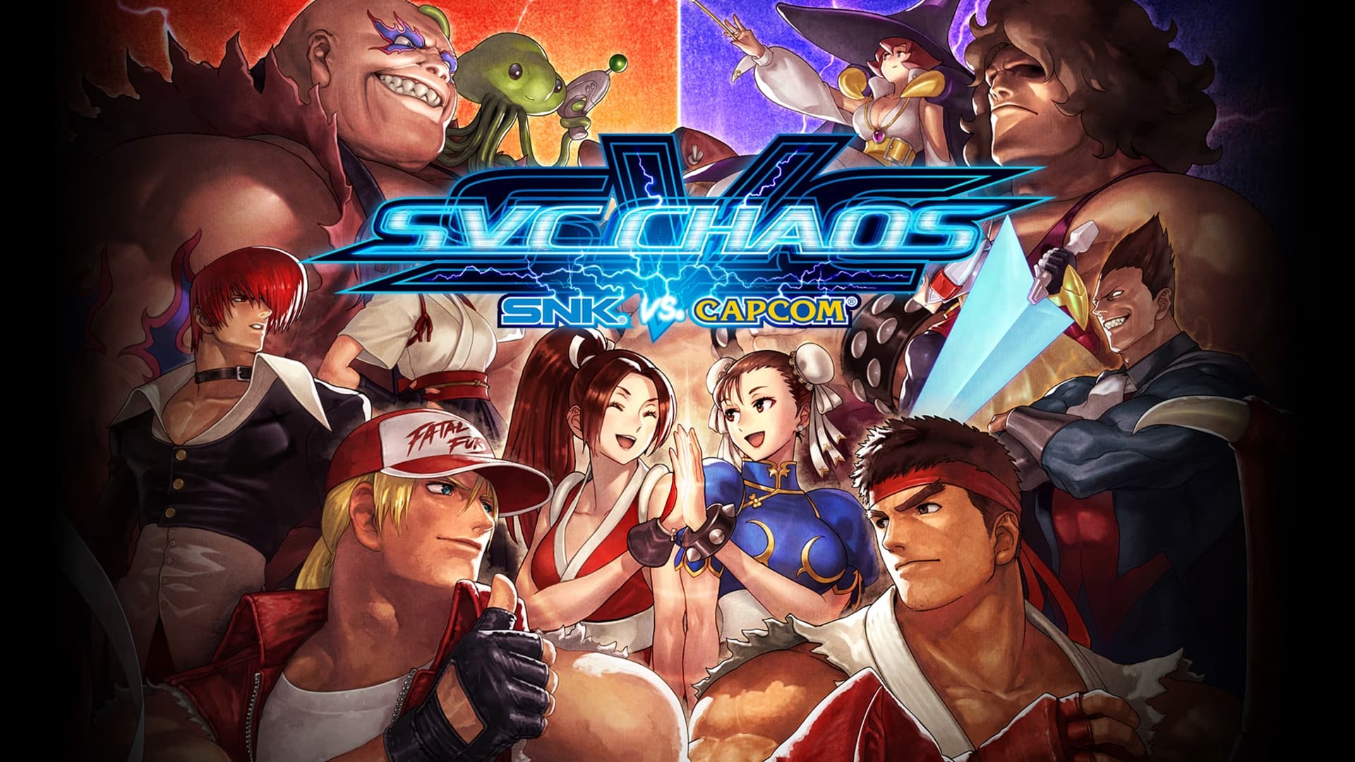 SNK vs Capcom SVC Chaos