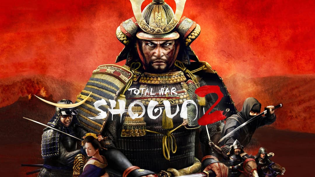 Okładka Total War: Shogun 2