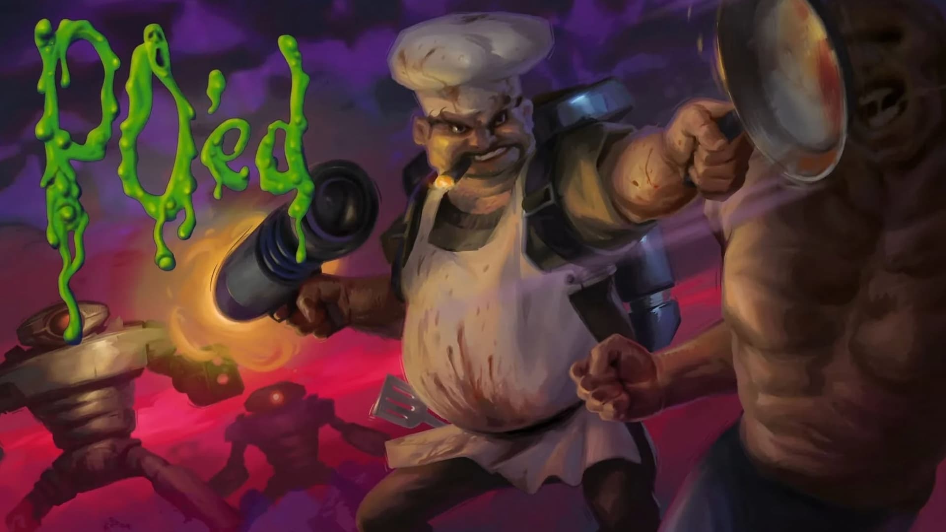 PO'ed: Definitive Edition