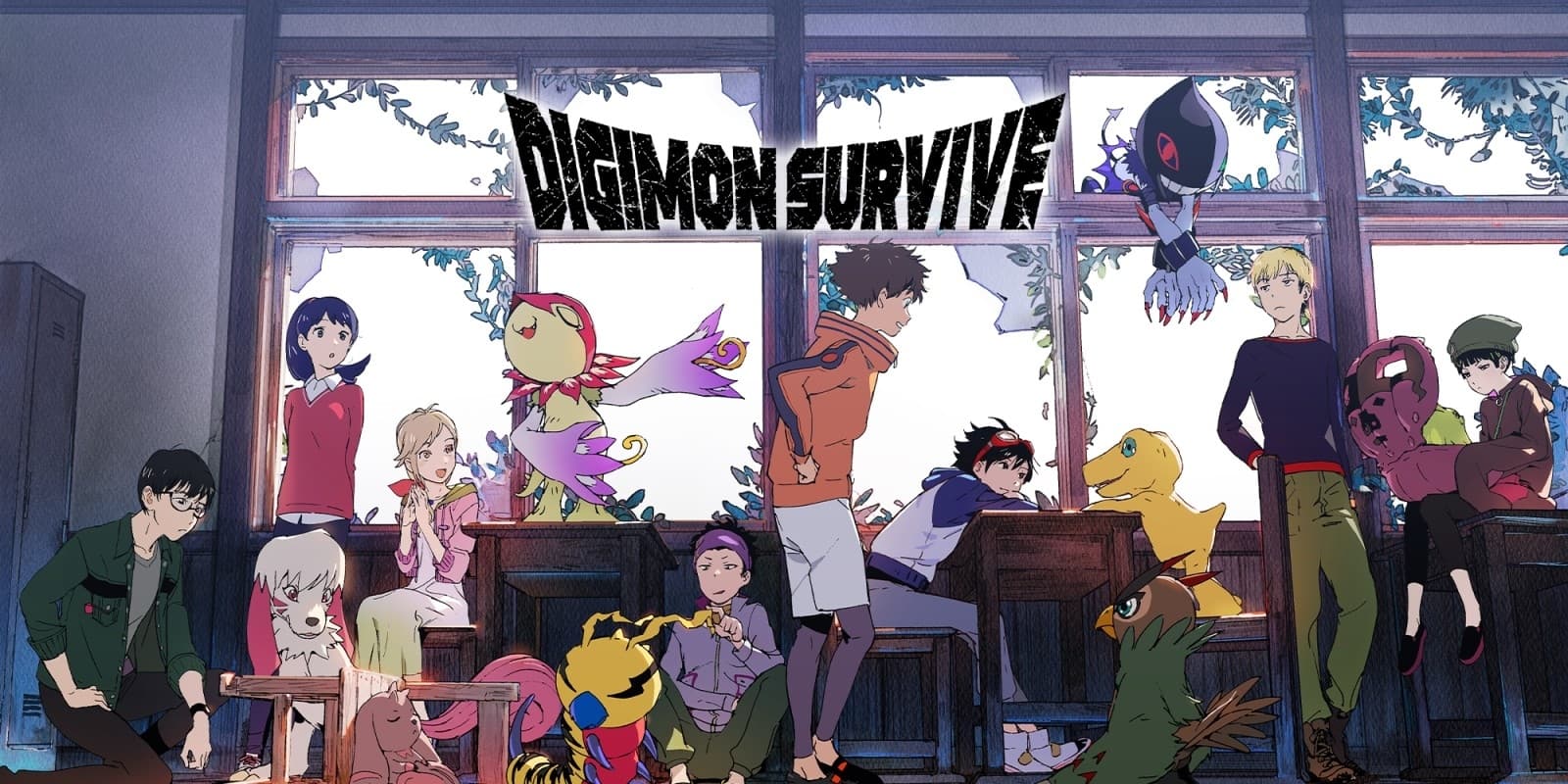 Immagine di sfondo di Digimon Survive (PC, United States)