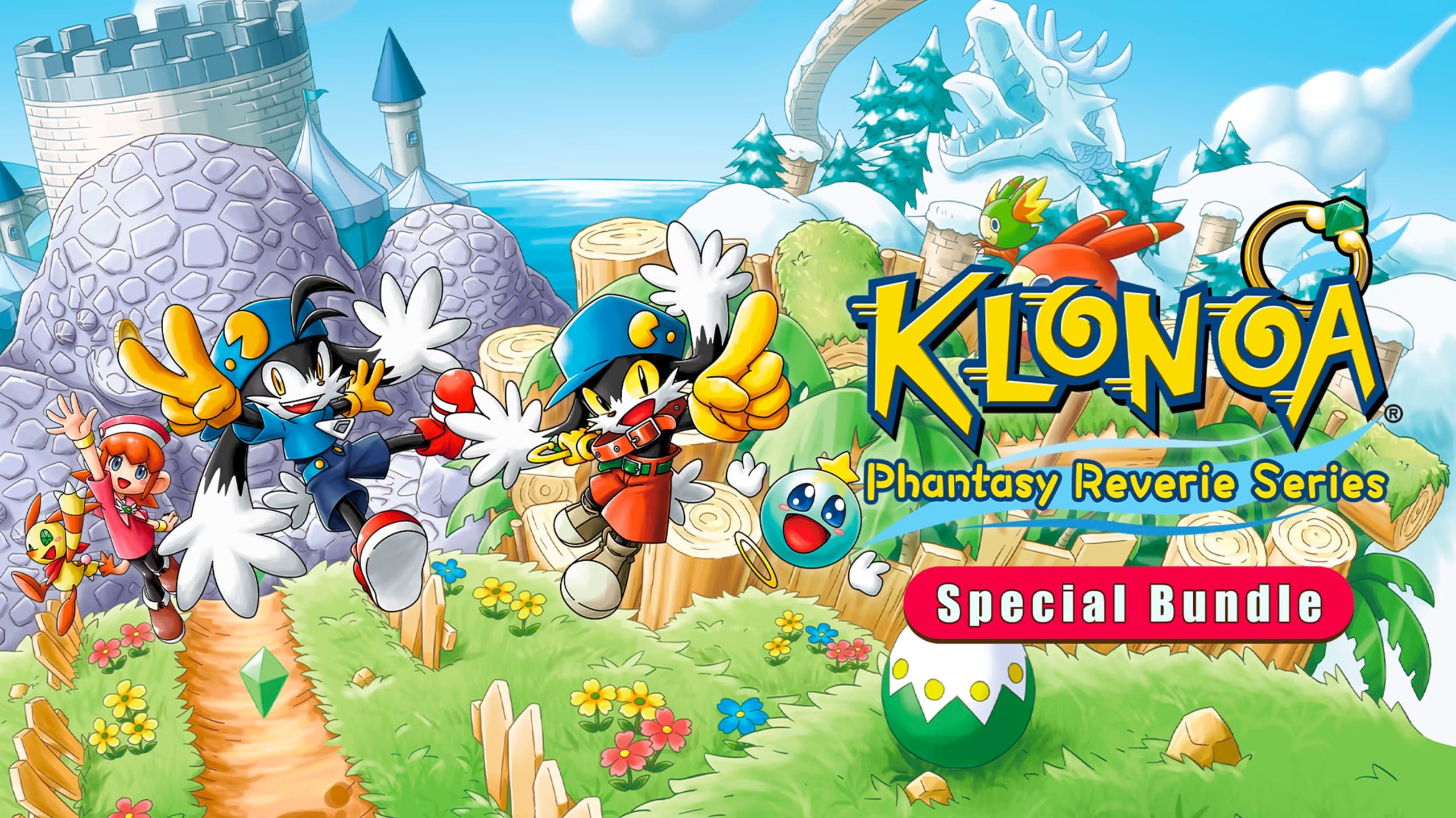 Klonoa Phantasy Reverie Series: Special Bundle (United States)