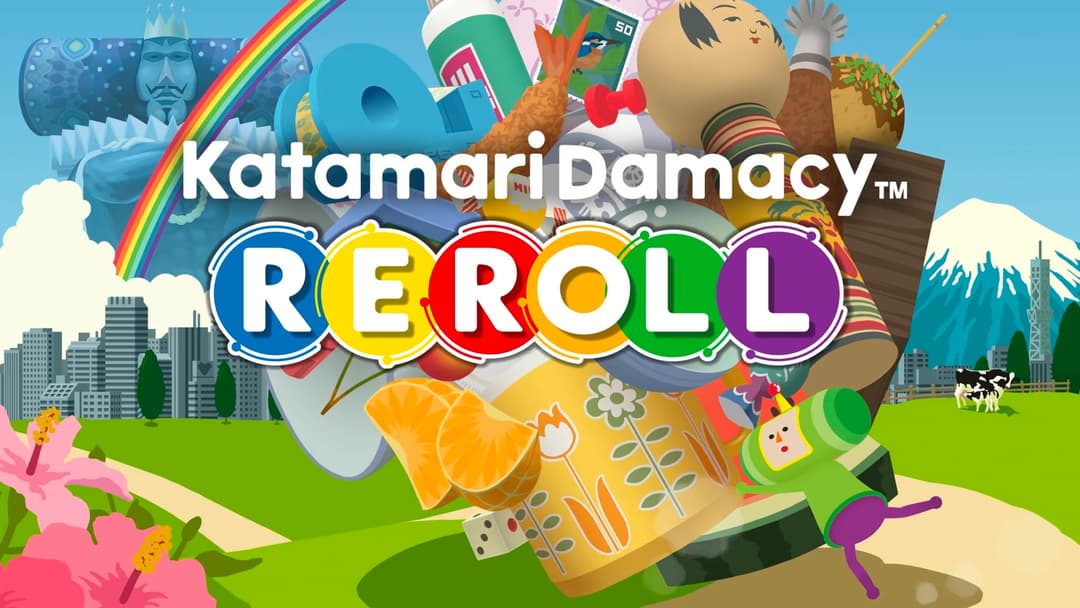 Imagem da capa Katamari Damacy REROLL (United States)