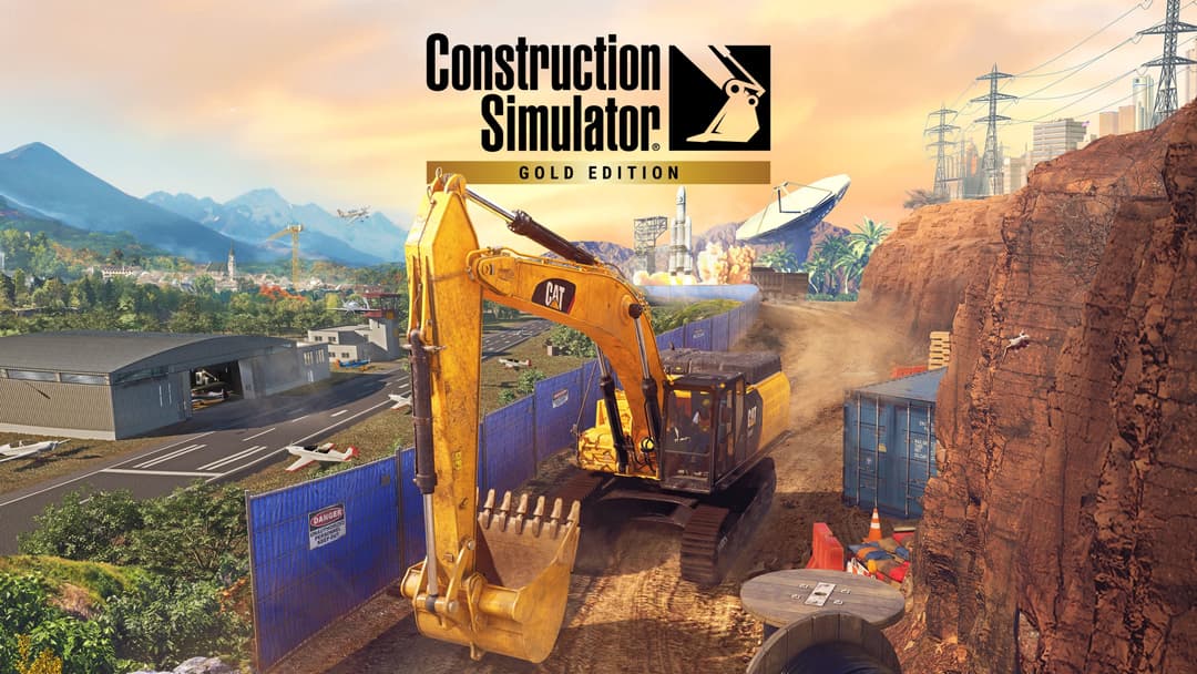 Construction Simulator - Gold Edition Coverbild