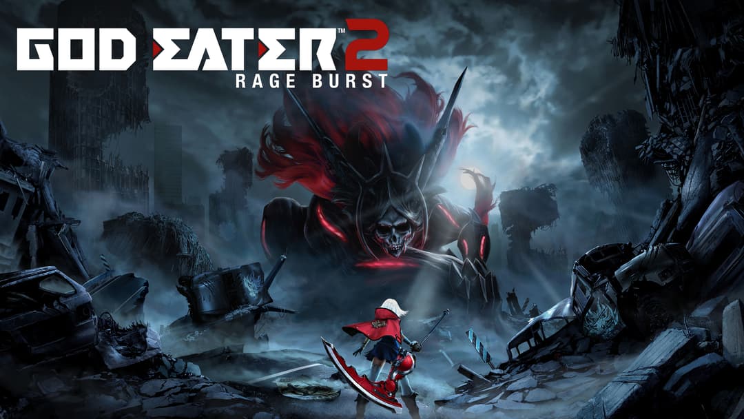 Portada de God Eater 2: Rage Burst (United States)