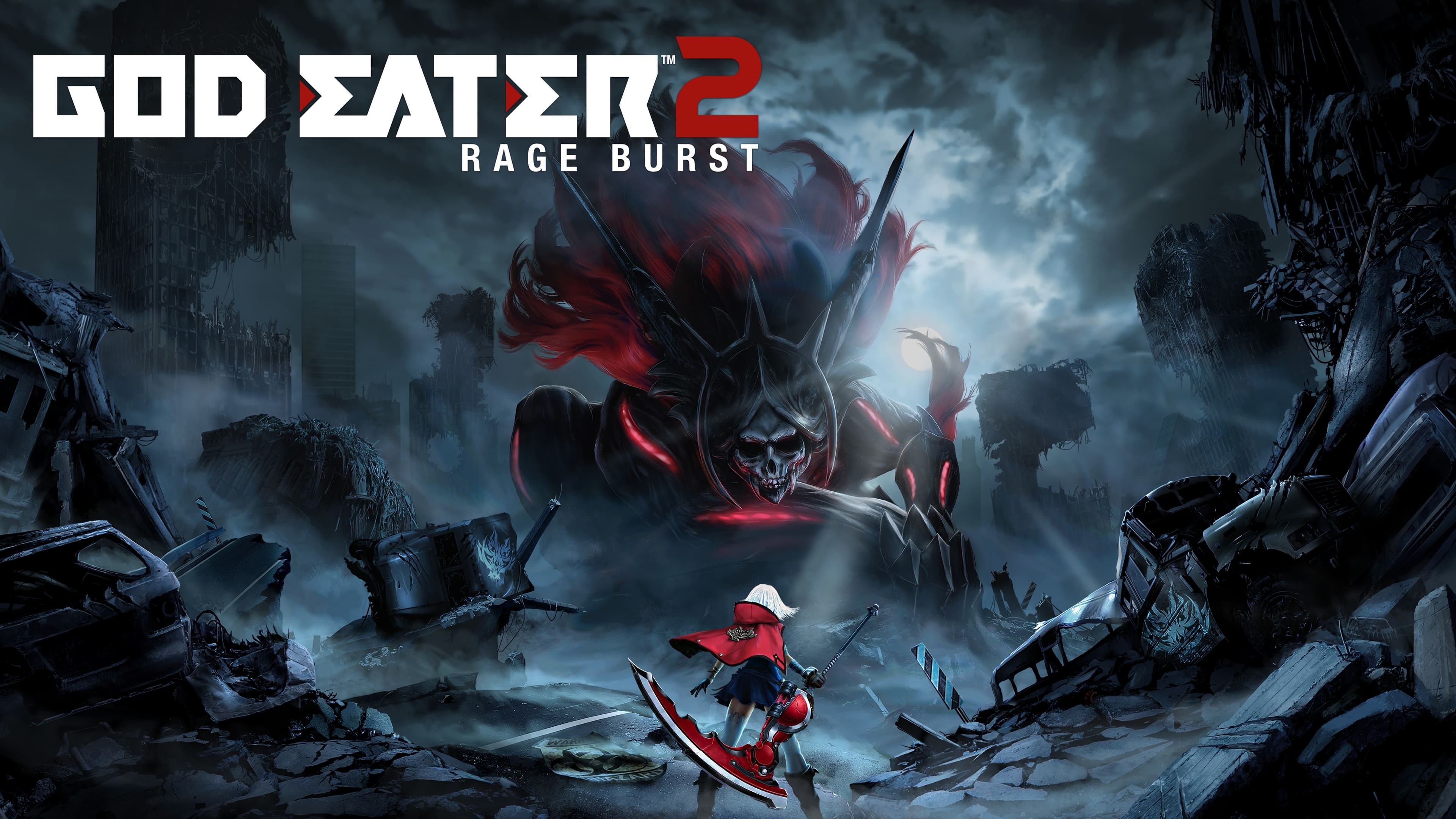 Imagem de fundo de God Eater 2: Rage Burst (United States)