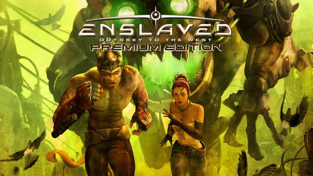 Enslaved: Odyssey to the West Premium Edition (United States) copertina