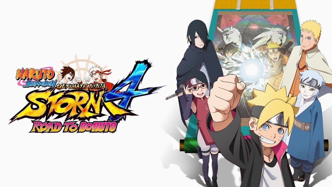 Naruto Shippuden: Ultimate Ninja Storm 4 Road to Boruto (PC, United States) copertina