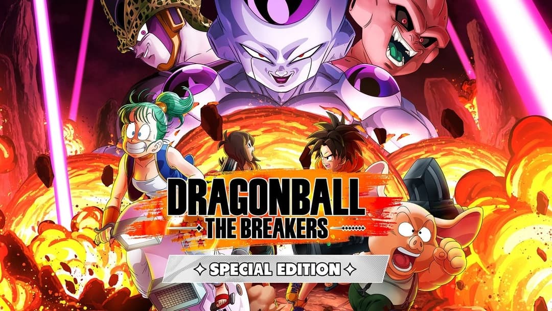 Dragon Ball: The Breakers Special Edition (PC, United States) copertina